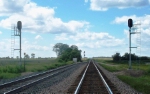 BNSF "West Koldok" BNSF Jamestown Sub. TWC/ABS.